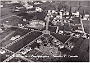 Abano Terme, panorama aereo su Piazza Cristoforo Colombo, quando nei dintorni della quale c'era ben poco! Primi anni '50 (Giancarlo Cantarella)